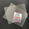 HSQY PETG Sheet 0.3mm Pet Sheet Plastic PETG Sheets for Blistering and Thermoforming