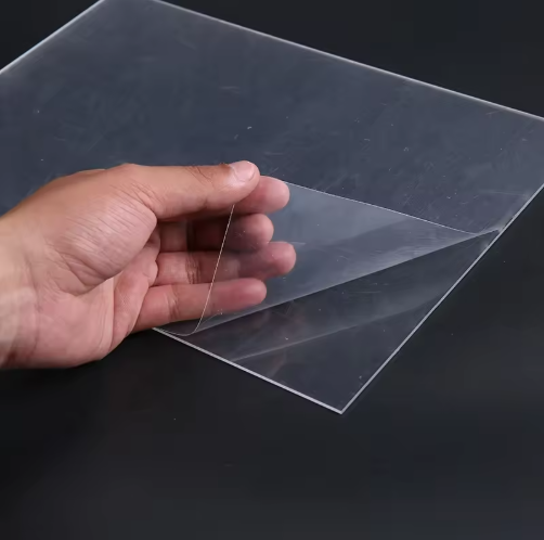 HSQY 0.5mm Thickness Petg Sheet Lucency Petg Panel High .