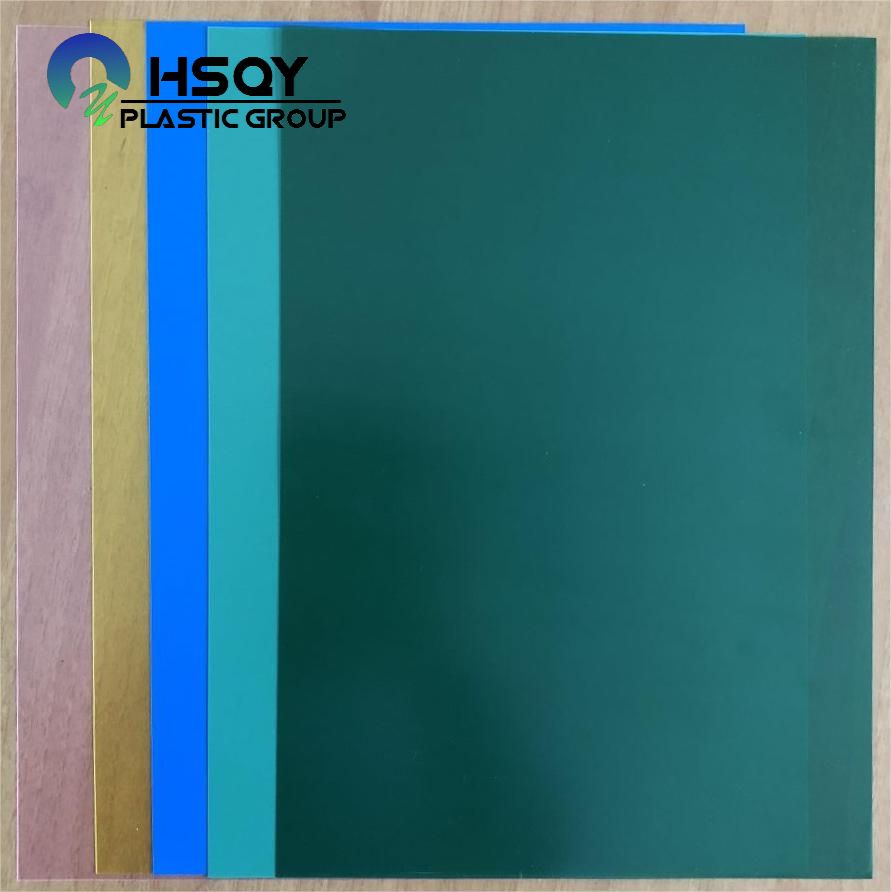 A4 PVC binding cover for reports