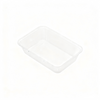 HSQY 7.87X5.51X0.984 In Rectangle Clear Plastic PP High Barrier Tray