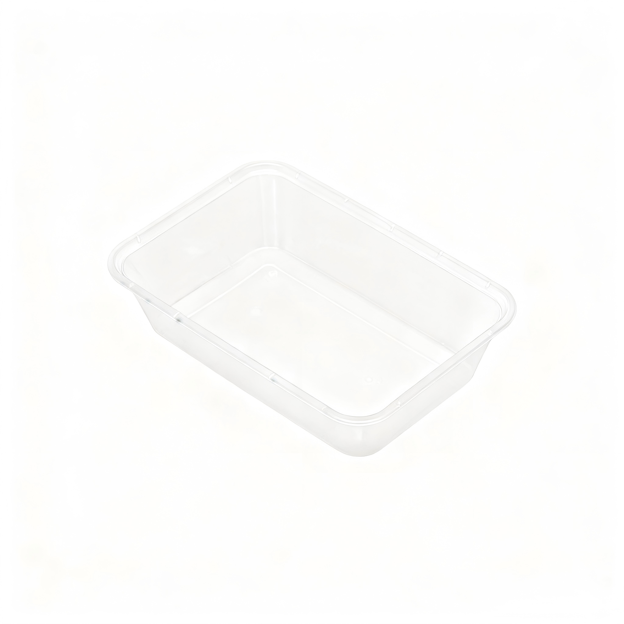 HSQY 7.87X5.51X0.984 In Rectangle Clear Plastic PP High Barrier Tray