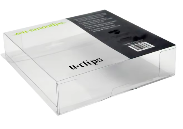 Matte translucent PP sheet in packaging