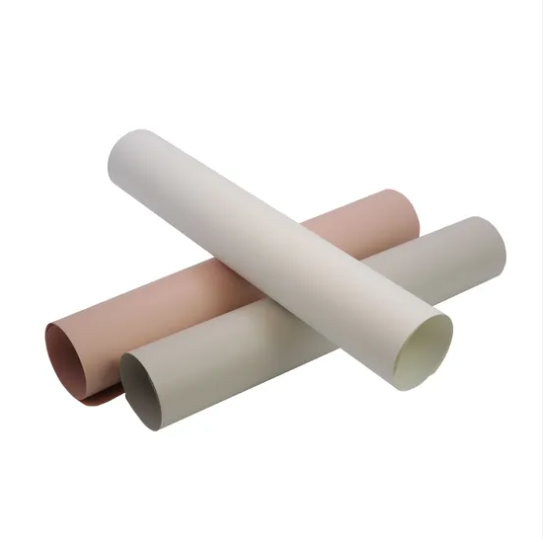 HSQY Home Decor Wood Panel Protective Films PET PETG Decorative Furniture Metalized Films