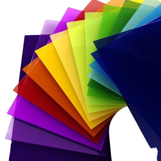 HSQY Thin Colored ABS Plastic Sheet