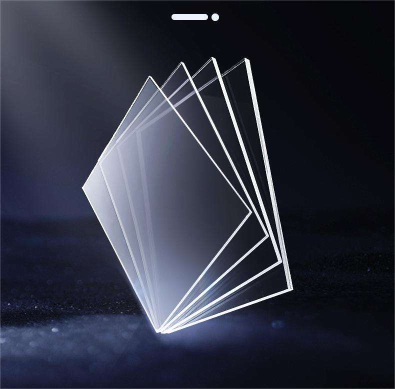 HSQY 0.2mm to 6mm Extruded GPPS Polystyrene Sheets