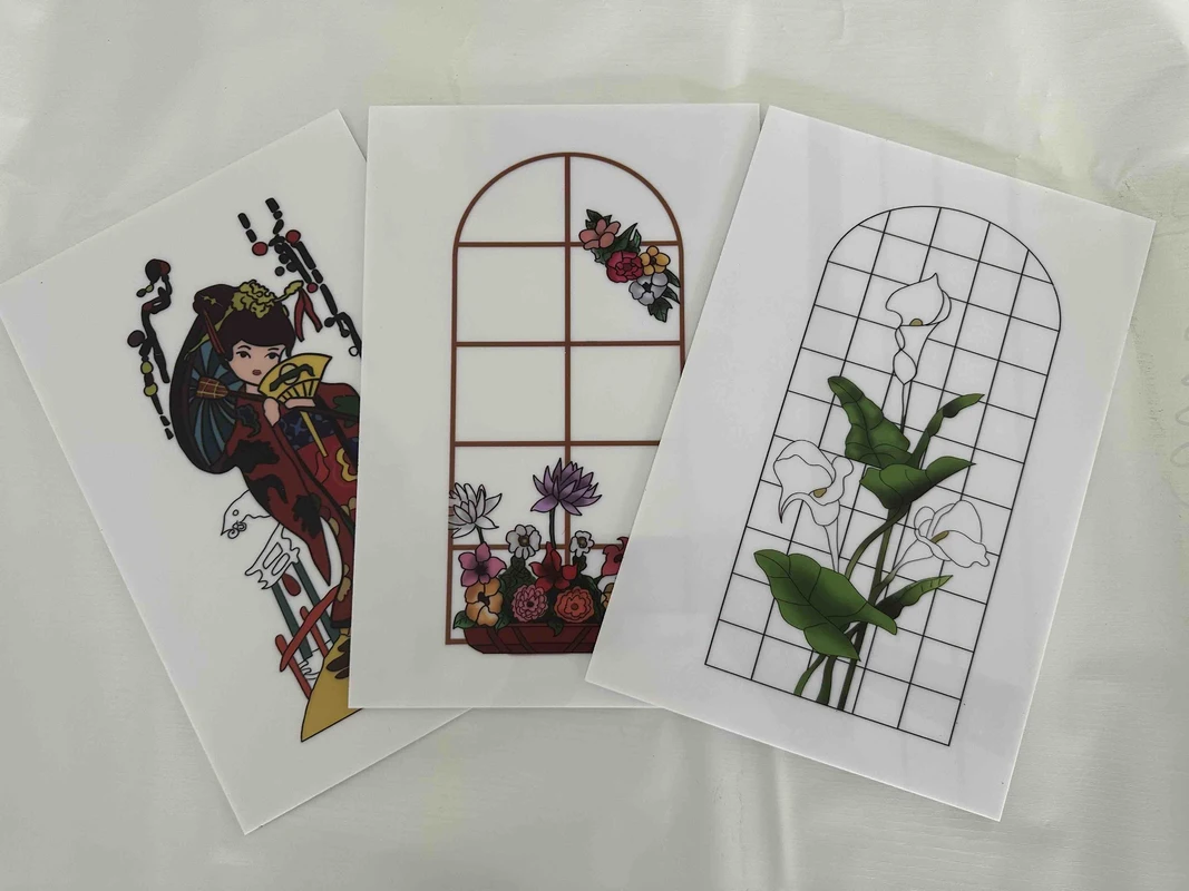 HSQY Polystyrene Sheet for Printing