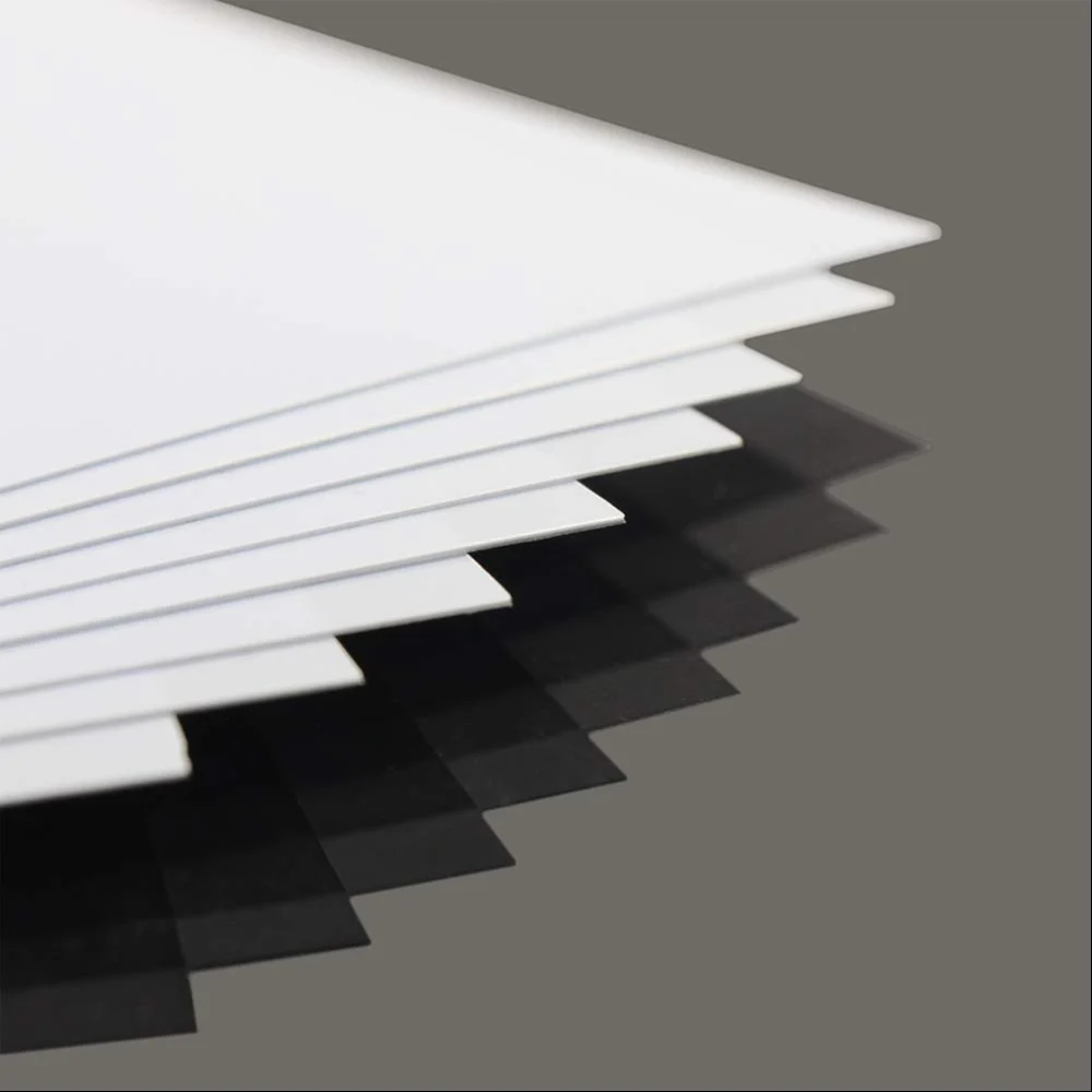 HSQY Polystyrene Plastic Sheets for Model Making