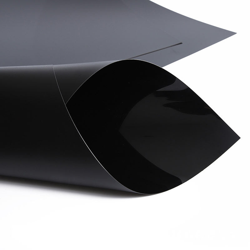 HSQY 1mm 2mm 3mm 5mm Black Polystyrene Sheet