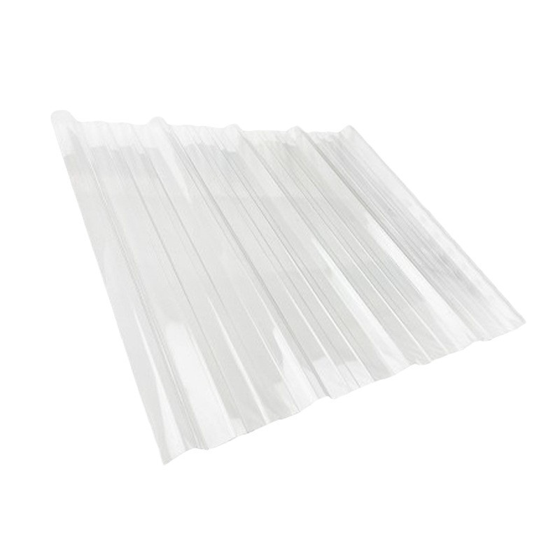 HSQY Blue Color Greenhouse Corrugated Polycarbonate Roof Sheet