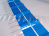 HSQY 2mm 3m 5m Clear Corrugated Plastic Roofing Polycarbonate Sheet 