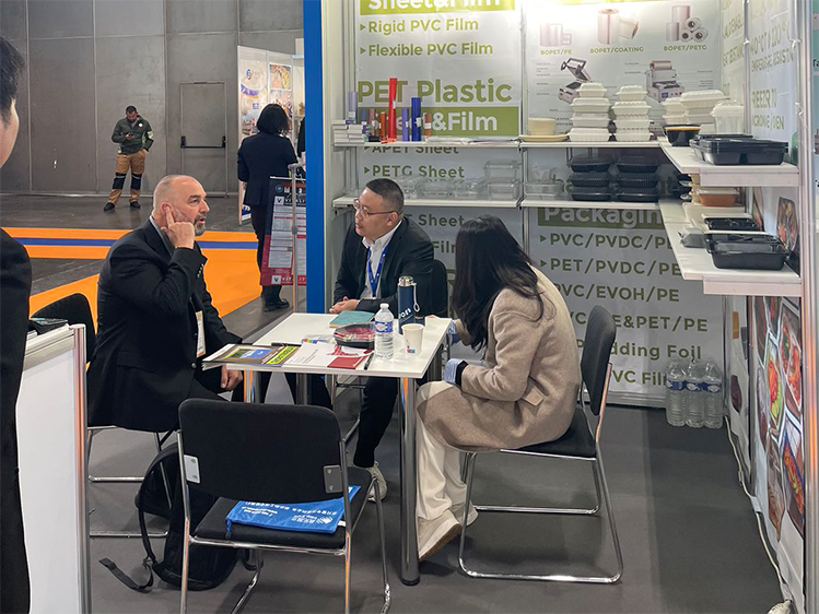 HSQY Plastic Group at 2024 Paris Exhibition