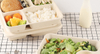 5 6 Compartment Bagasse Food Serving Tray, Disposable Serving Tray, 100% Compostable
