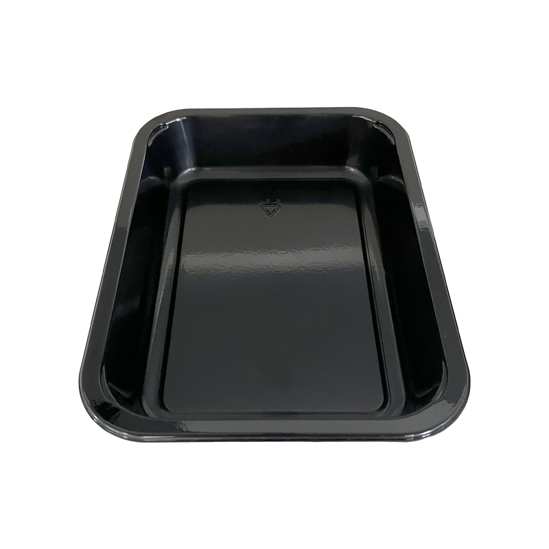 Model JC01 - 27 oz ahinanan tuntum cpet tray .