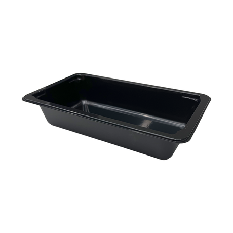 10 oz Rectangle White Airline CPET Tray Model 001