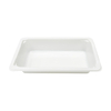 10 oz Rectangle White Airline CPET Tray Model 001