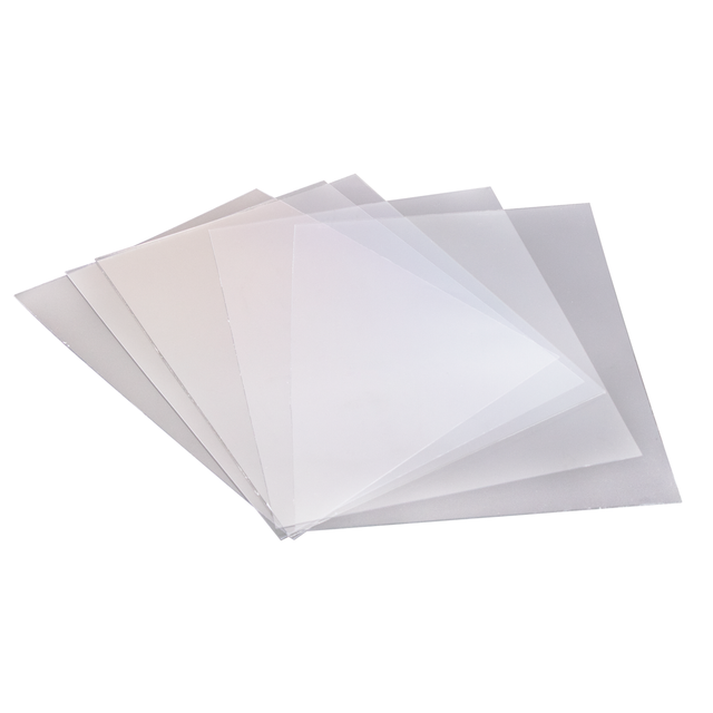 HSQY CLECLE 0.5MM 1MM PETG GAG FILM PARA SA THEMOFORDING 