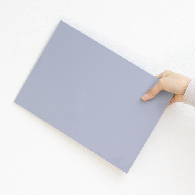 PVC Grey Board Sheet meeshaa deebi'ee fayyadamuu keessatti . 