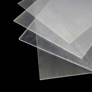 HSQY 3mm Clear GPPS Polystyrene List