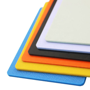 HSQY ABS Dabl Kɔlɔ Plastik Sheet