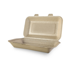 HSQY PLASTIC 240x205x70mm XPP Foam Food Container