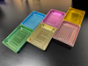 Custom Color Rectangular PET Sushi Tray