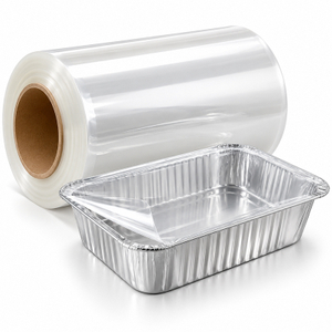 Anti-Fog Lidding Film for Aluminum Foil Trays