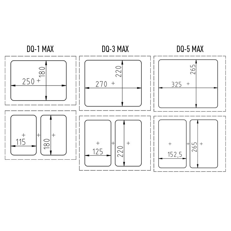 دستگاه آب بندی دستی سینی غذا رومیزی برای ظروف اغذیه و سینی های غذا