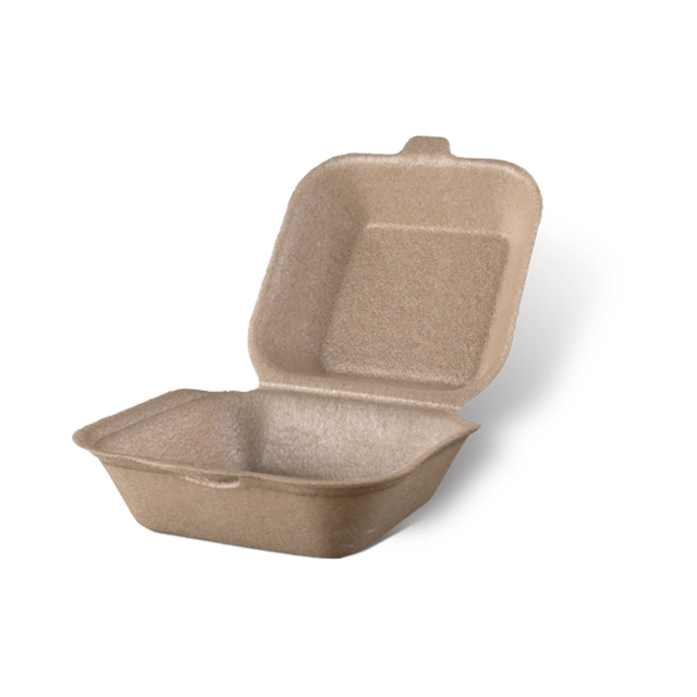 HSQY PLASTIC 135x135x70mm Takeaway XPP Foam Burger Box