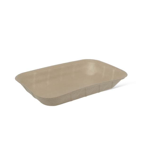 HSQY PLASTIC 235x182x40mm XPP Foam Food Tray