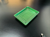 Custom Color Rectangular PET Sushi Tray