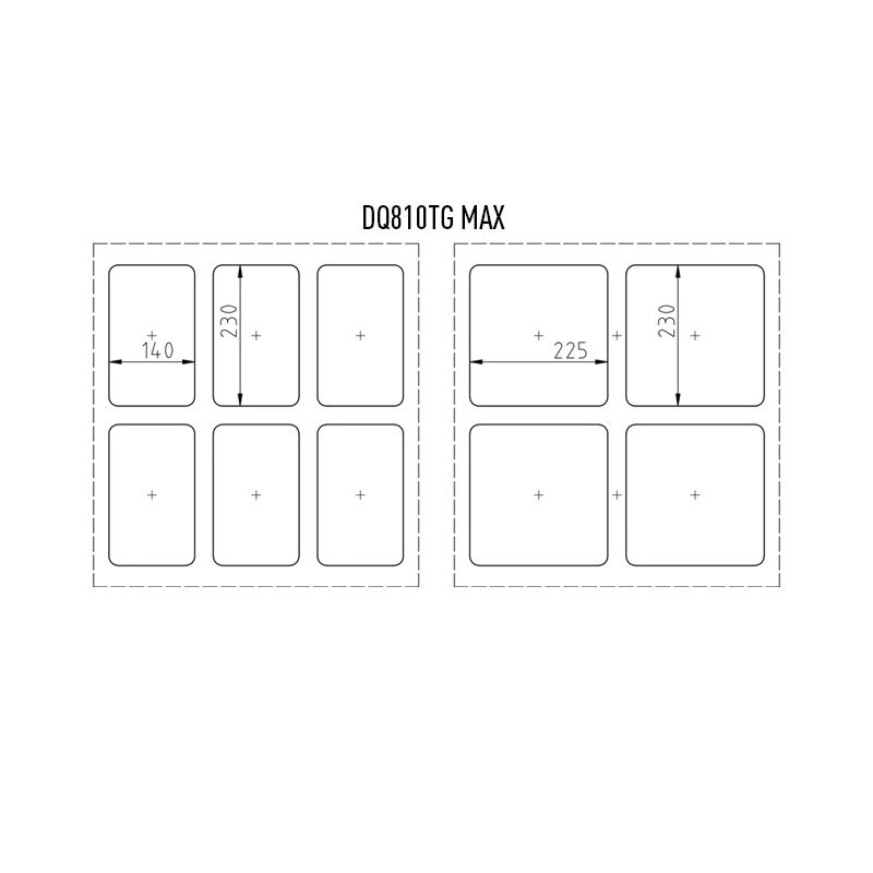 Continuous Automatic Food Tray Sealing Machine, Commercial Food Tray Sealer