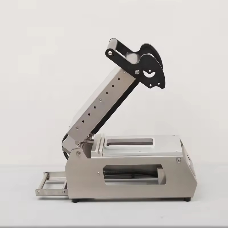 دستگاه آب بندی دستی سینی غذا رومیزی برای ظروف اغذیه و سینی های غذا