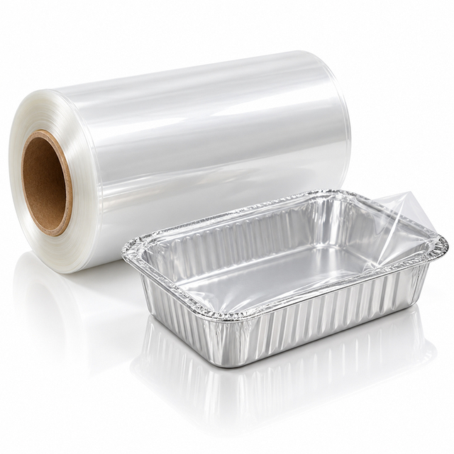 High Temperature Lidding Film for Aluminum Foil Trays