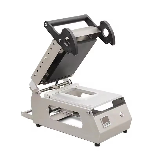 Tabletop Manual Food Tray Sealing Machine for Deli Containers And Meal Trays