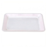 HSQY PLASTIC 193x108x25mm Disposable White Rectangular XPS Foam Tray