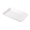 HSQY PLASTIC 355x278x25mm White Rectangular XPS Foam Tray