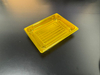 Custom Color Rectangular PET Sushi Tray