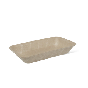HSQY PLASTIC 240x155x40mm XPP Foam Food Tray