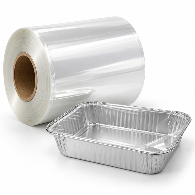 Ovenable Lidding Film for Aluminum Foil Trays