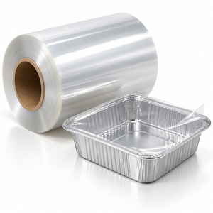 High Barrier Lidding Film for Aluminum Foil Trays
